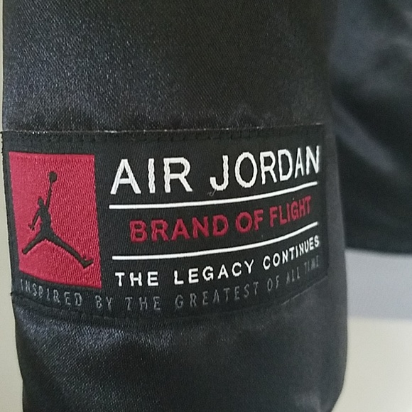 🆕️ Jordan Wings MA-1 Stadium Jacket - Picture 3 of 7